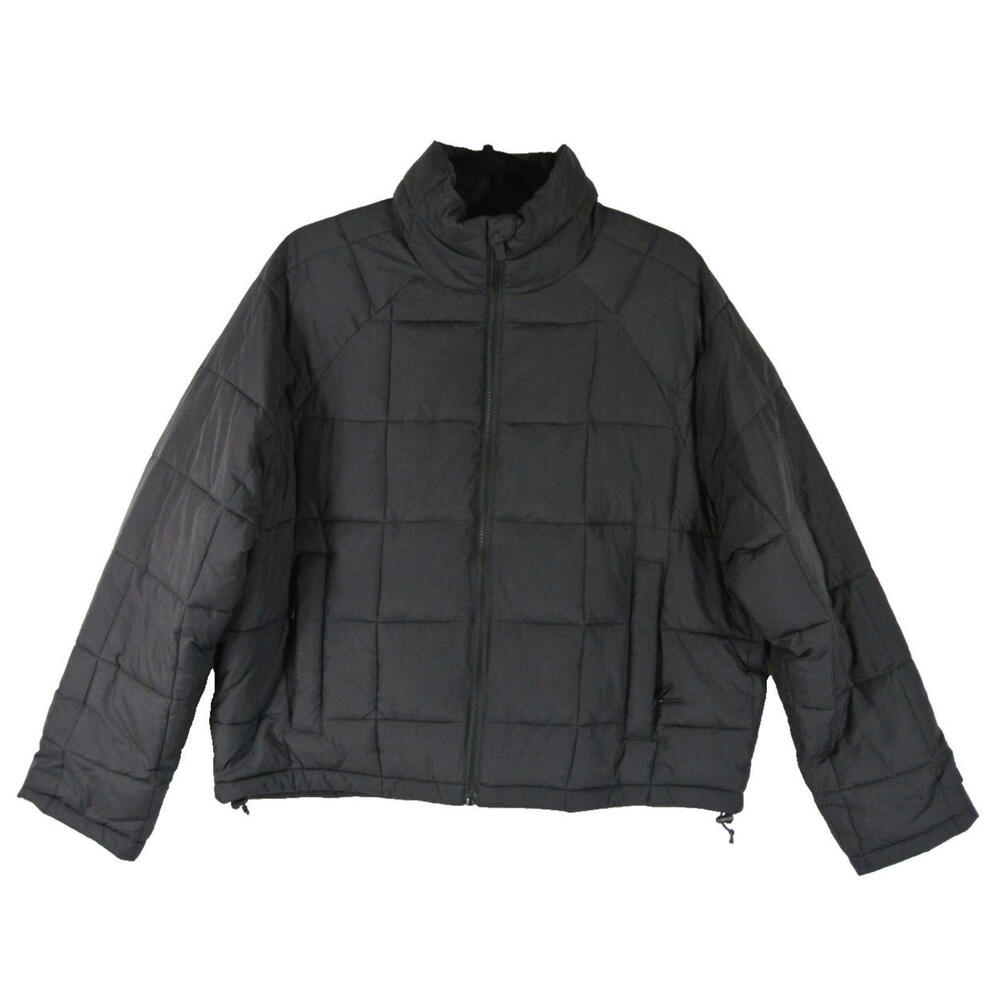 NEW, Halfdays NELLIE PACKABLE PUFFER JACKET in black sz M #SJ2189 - Picture 6 of 15